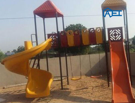 playground equipments from ashapura engineering industry